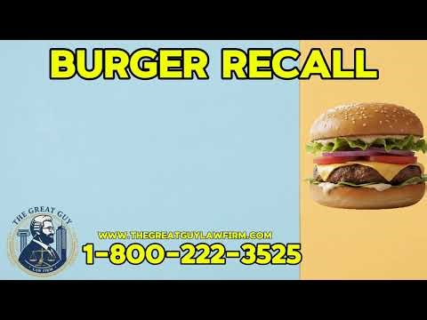The great guy law firm commercial - Hamburger recall (2023)