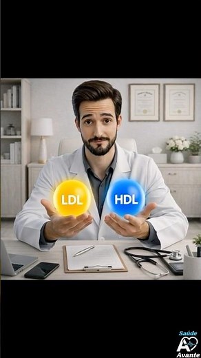 Colesterol BOM vs RUIM: Qual o RISCO REAL para o Seu Coração?
