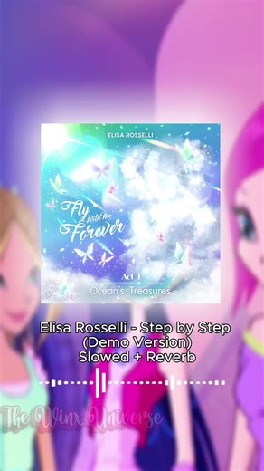Elisa Rosselli- Step by Step/ One to One (demo version)#winxclub #winx #fyp #fy #multilanguage . . . . . . . . Winx Demo songs Winx Slowed Musa x Riven Winx Slowed