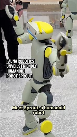 Fauna Robotics unveils friendly humanoid robot Sprout