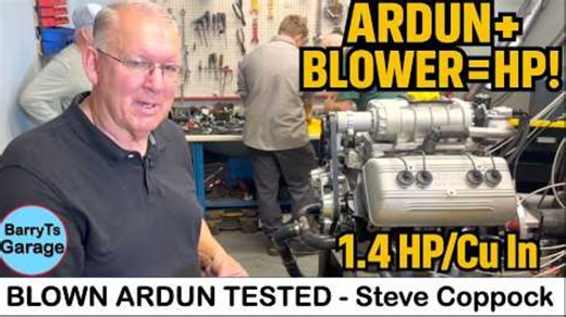 Testing a supercharged V8 engine on the dyno and revealing its raw power