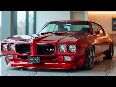 2026 Pontiac GTO Review | Legendary Muscle Car Reimagined