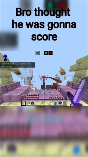 🙏 #minecraft #hive #zeqa #skywars #bedwars