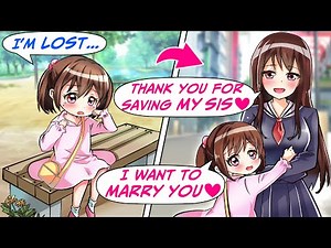 I Helped the Cute Little Sis of the Prettiest Girl in School and Both Sisters Asked Me to Marry Them