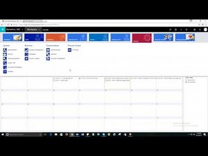My Calendar for Dynamics 365/CRM