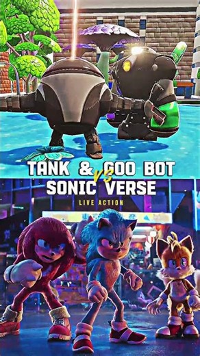 TANK OMNIDROID & GOO BOT VS RANDOM FICTION #shorts #vs #vsbattle #battle #edit #trending #omnidroid
