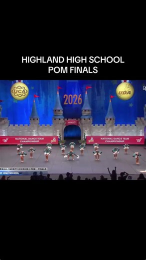 SMALL DI POM CHAMPIONS 🥇 @🩵HAWKETTES🩵 (choreo: tag pls!) #dance #danceteam #udanationals #uda #pom