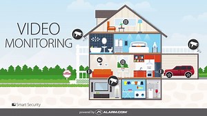 Our Smart Home technology brings everything in your home together to make things safer, smarter and more efficient. #SmartHome #HomeAutomation #HomeSecurity | Alarm.com