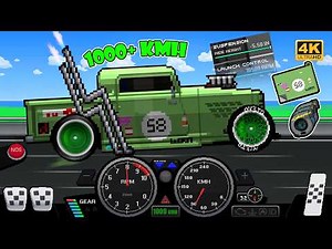 1956 Ford F100 DRAG BUILD! 🔥 Can This Truck Win? | Pixel Car Racer