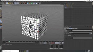 【C4D教程】R20初学者教程-Mograph动画（基础）
