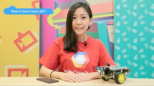 Raspberry Pi with cloud vision at Google i/o #piday #raspberrypi @Raspberry_Pi