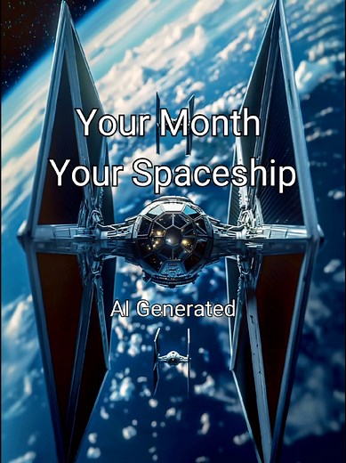 Customize Your Spaceship with AI Generated Designs!