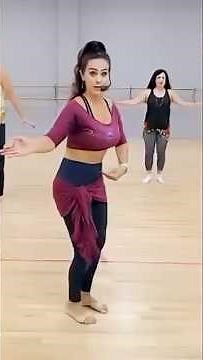 LAYERING SHIMMIES in Belly Dance! Great for CORE, SPINE & BRAIN! Try It! 💪🧠💃🏽 #dance #bellydance
