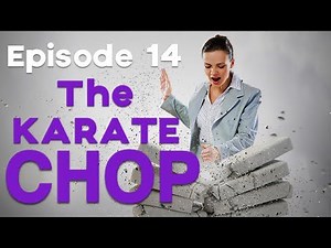 #14 MMA Fighters Try Women’s Self-Defense: Karate Chop