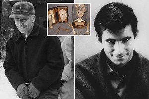 How Ed Gein killed women to make skin suit of dead mum, masks & nipple belts