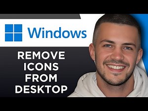 How To Remove Icons From Desktop Without Deleting In Windows 11