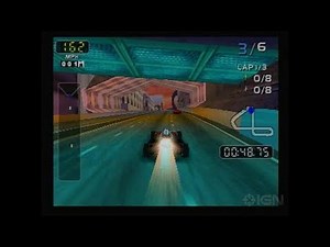 San Francisco Rush 2049 Retro Game Gameplay - Track 1