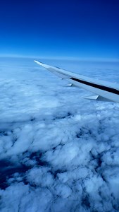 Spoilers up while beginning descent into London Gatwick on a 787 Dreamliner. Are you a fan of the 787? MCO ✈ LGW Boeing 787-9 Dreamliner G-CKWS 6 Years Old #orlandojets #fblifestyle #wing #windowview #clouds #787 #dreamliner #787dreamliner | OrlandoJets