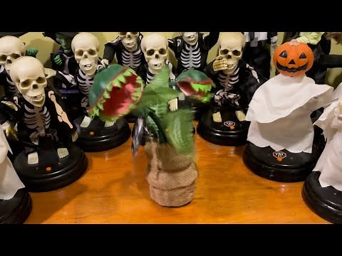 Sunstar 2021 Animated Mini Man-Eating Plant