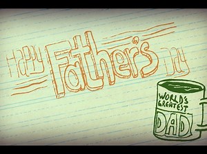 Hand-Drawn Father's Day Welcome Loop | Floodgate Productions