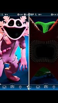 Forgotten Smiling Critters Poppy Playtime Chapter 3 Characters FNAF AR Workshop Animations