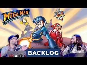 Mega Man Anniversary Collection (PS2 2004) SUPER FIGHTING ROBOT - The Backlog