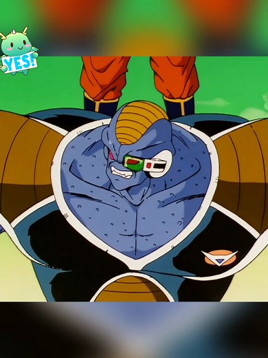 Burter y Jeice atacan a Gokú en Dragon Ball Z