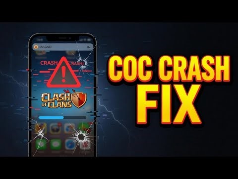 Clash of Clans Crashing After iOS Update? Fix It on iPhone! (2026 Guide)