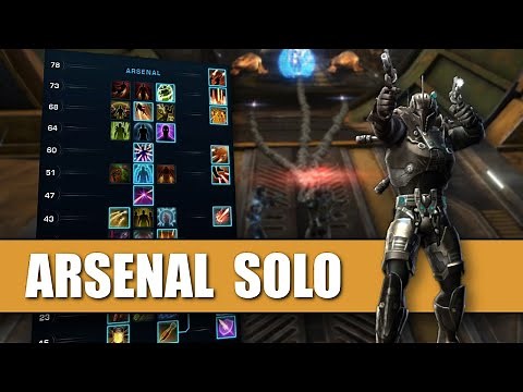 SWTOR Arsenal Mercenary Best Solo Build Guide (Up to Date for 7.7)