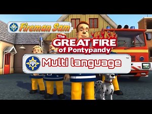 Fireman Sam Great Fire Of Pontypandy Multi Language 2023