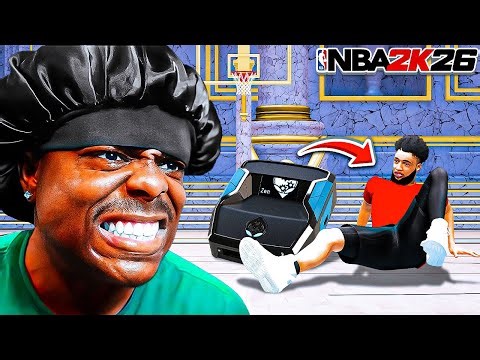 The #1 CHEATER Tried to LAG SWITCH ME to WIN…. NBA 2K26