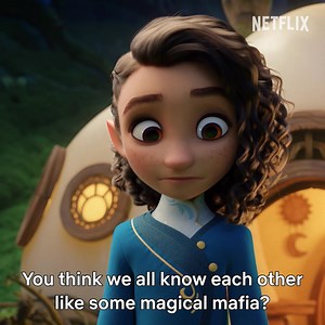 From the co-director of Shrek and the creator of Toy Story comes Spellbound. Only on Netflix, 22 November. | Netflix