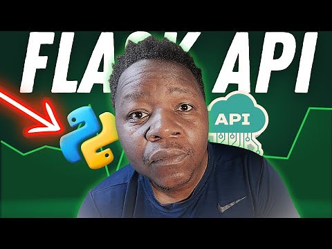 Python & Flask - Create an API FAST - Full Tutorial!