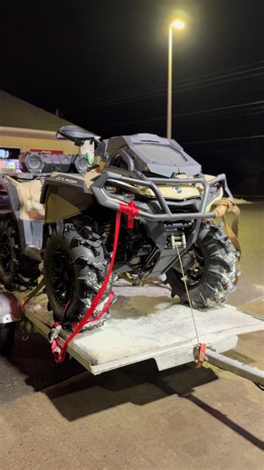 New whip who dis #850xmr #canam #outlander #2023