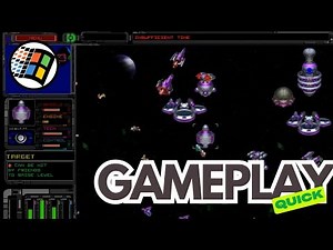 Star Command Deluxe (1998)– Gameplay (Sci-Fi Strategy Game)