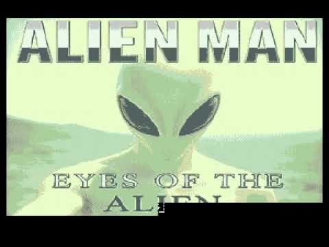 "Eyes Of The Alien Version 1" Alien Man Karaoke