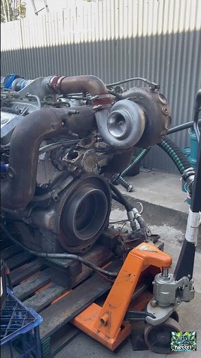 6v92 start up and flat out revs #detroit #6v92 #australia #diesel #NotNotDiesel