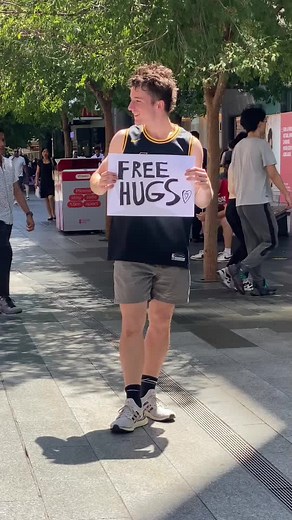 Spread Love with Free Hugs Part 2