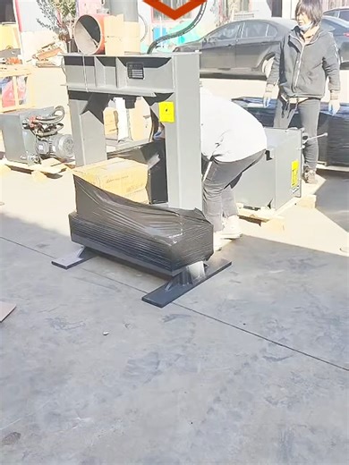 Organized Packaging Solutions for Hydraulic Press Machines