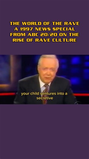 380K views · 6.2K reactions | A 1997 20/20 ABC News special covering the rise of Rave Culture in America; A well-known special from that year was an investigative report that went undercover to look into the world of Raves that America's youth were attending. #ravetalk #rave #raves #ravers #raving #socalraves #ravehistory | RaveTalk | Facebook