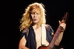 The Tragic End Of Steve Clark From Def Leppard