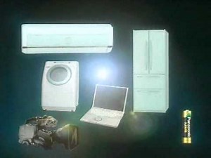 2004年 Panasonic ( 松下电器中国集团 ) 企業ＣＭ 〜ideas for life 〜