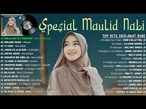 SHOLAWAT NABI SPESIAL HARI MAULID NABI MUHAMMAD SAW | KUMPULAN SHOLAWAT NABI MERDU TERBARU 2022
