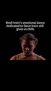 2.1M views · 54K reactions | I think we all saw Robert Irwin's dedication night dance to Terri Irwin, but Bindi's heartfelt tribute to Steve Irwin is one we'll never forget. Her emotional performance honored her dad's legacy in the most beautfiul way.  ABC | TV WEEK | Facebook