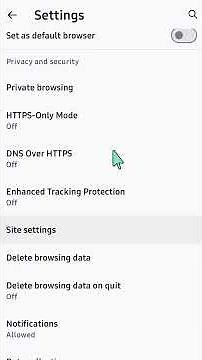 How To Allow Cross Site Cookies Permissions in Firefox Android #firefoxbrowser #firefox #how