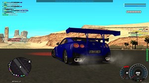 GTA San Andreas MTA Drift Handling Mod - GTAinside.com
