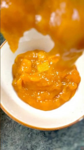 Mango compote recipe 🥭