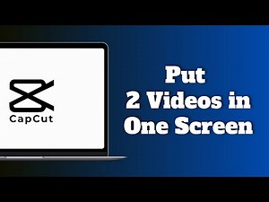 How to Put 2 Videos in One Screen on Capcut PC