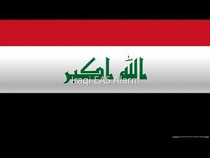 Iraqi EAS Alarm