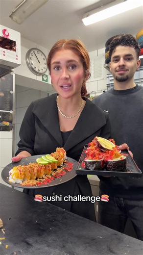 Mikasa Sushi Challenge: Fun Reactions and Food Pairings